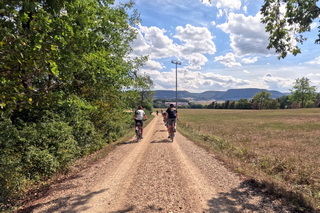 Mittwochsradler im Kochertal