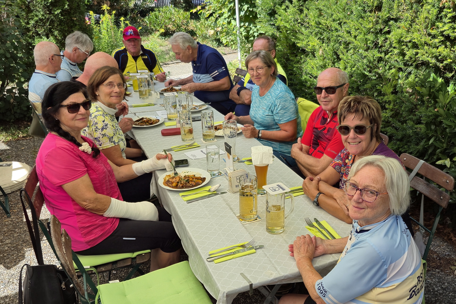 Mittwochsradler im Paradies
