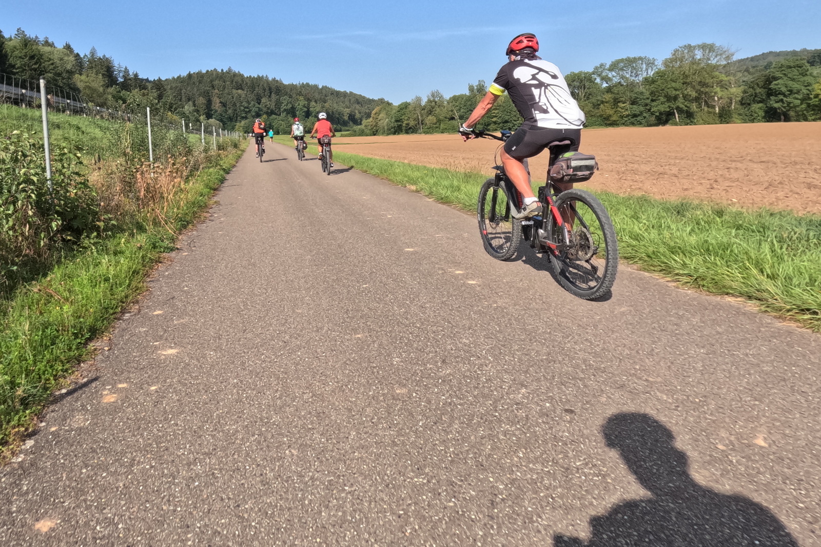 Mittwochsradler in Beutelsbach