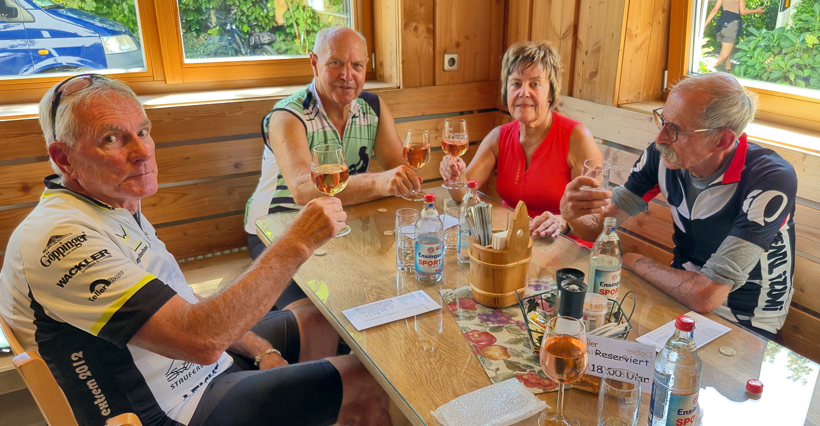 Mittwochsradler in Beutelsbach