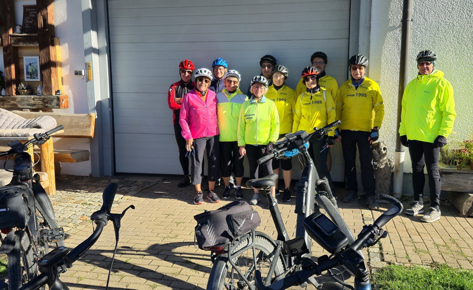 Mittwochsradler am Lonetopf und in Neenstetten