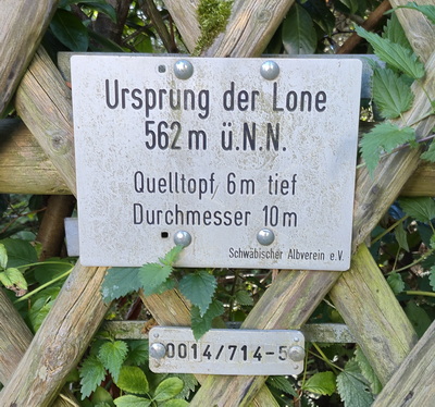 Mittwochsradler am Lonetopf und in Neenstetten