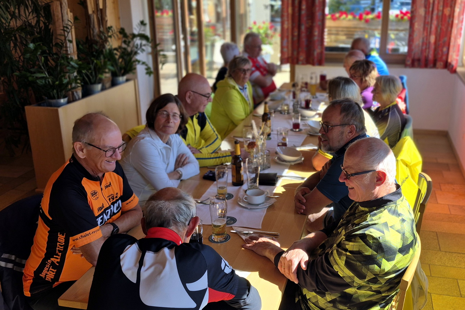 Mittwochsradler am Lonetopf und in Neenstetten