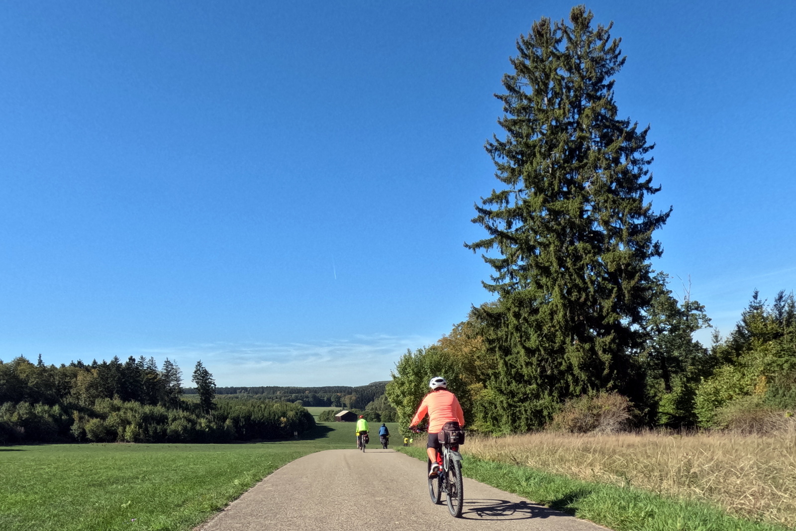 Mittwochsradler am Lonetopf und in Neenstetten