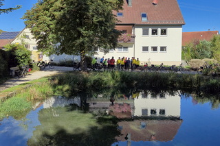 Mittwochsradler am Lonetopf und in Neenstetten