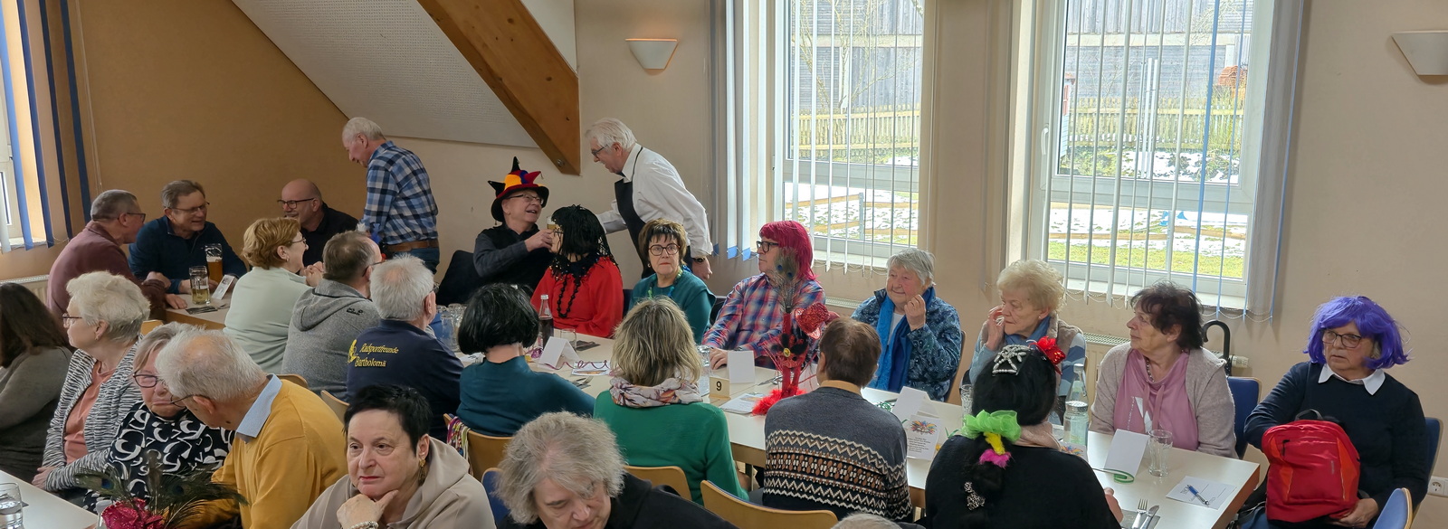 Mittwochswanderer in Lauterburg