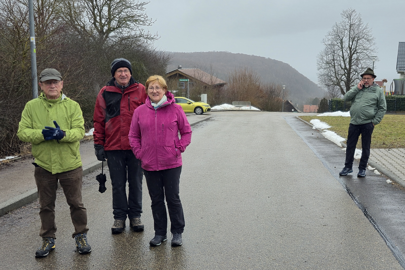 Mittwochswanderer in Lauterburg