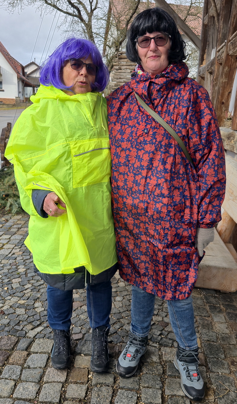 Mittwochswanderer in Lauterburg