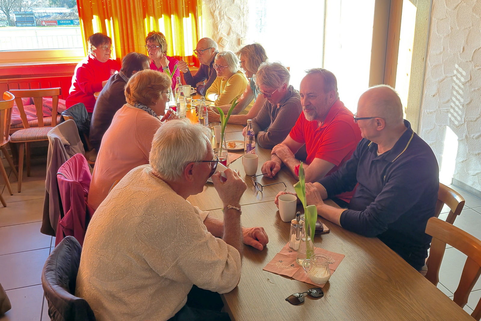 Mittwochswanderer rund um Lautern