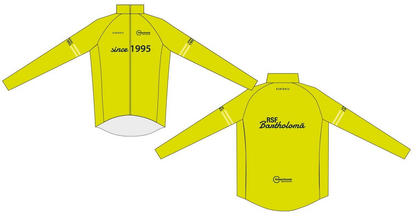 Neue Vereinskleidung in Planung