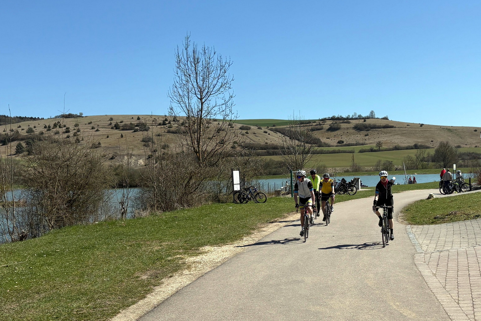 Sonntagsflitzer am Härtsfeldsee