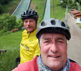 Sonntagsflitzer auf Bike-Tour