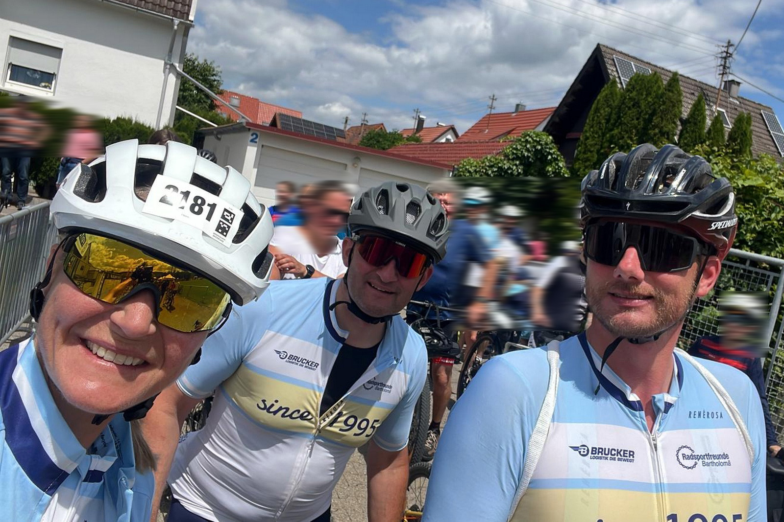 Sonntagsflitzer beim Ostalb Giro
