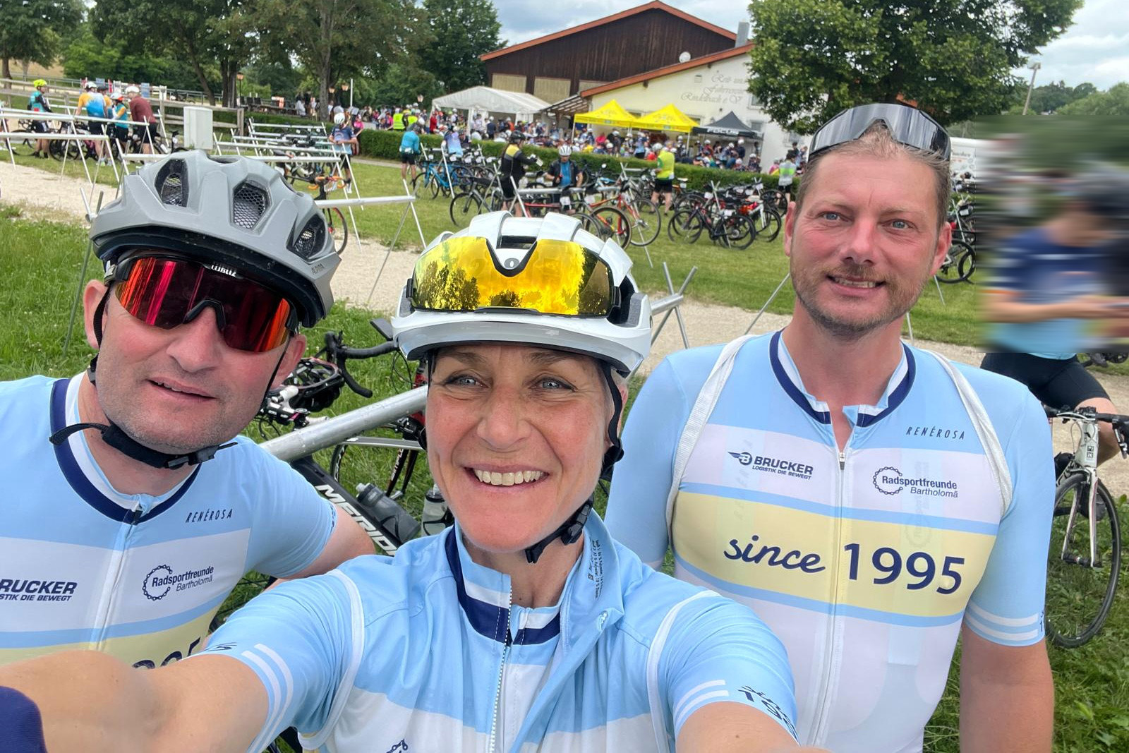 Sonntagsflitzer beim Ostalb Giro