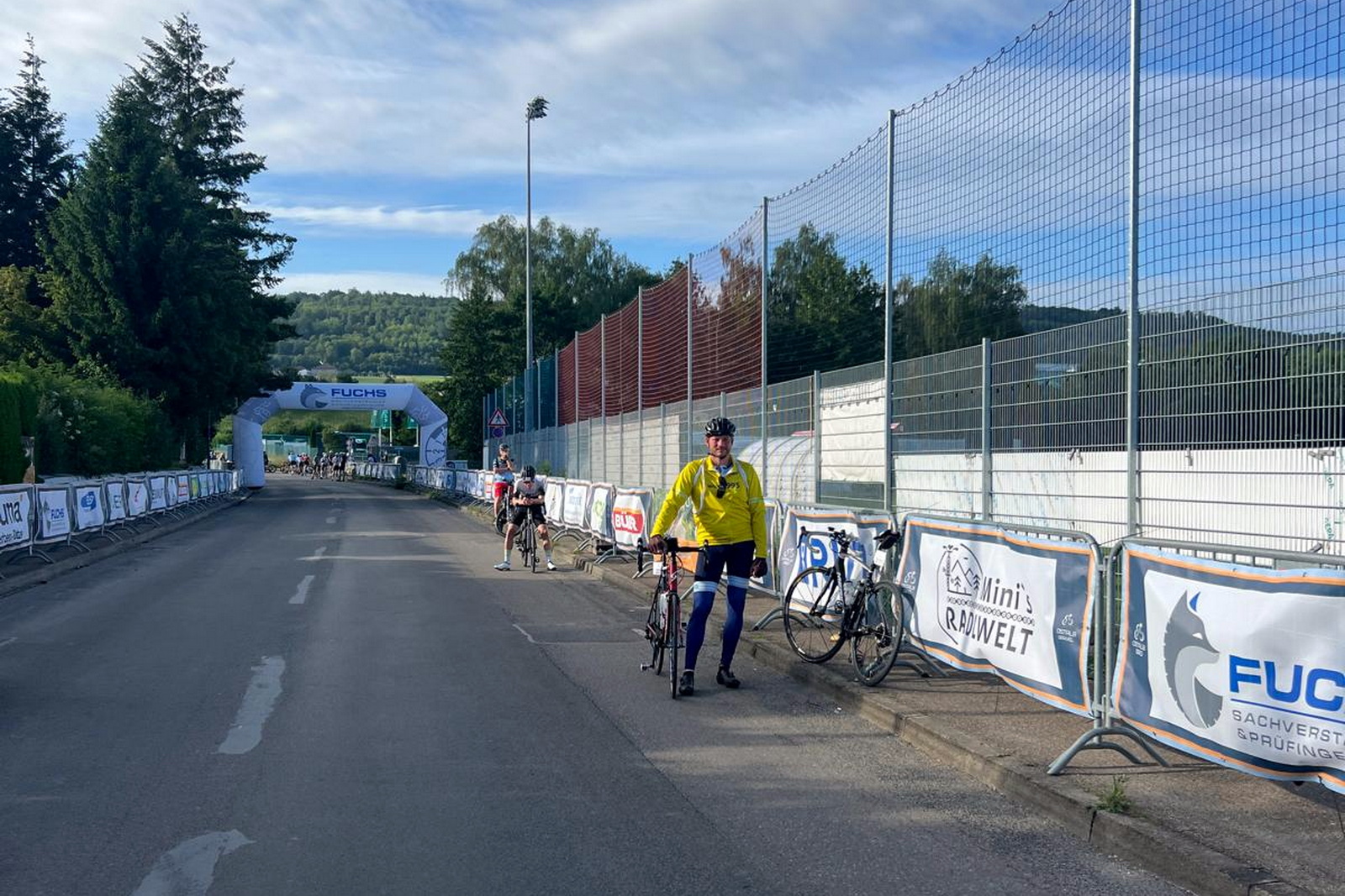 Sonntagsflitzer beim Ostalb Giro