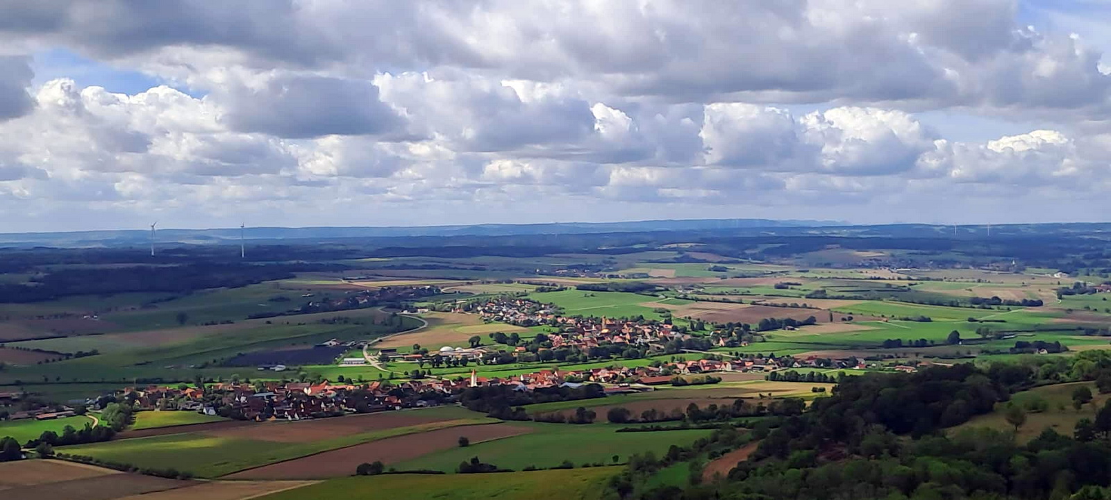 Sonntagsflitzer am Hesselberg
