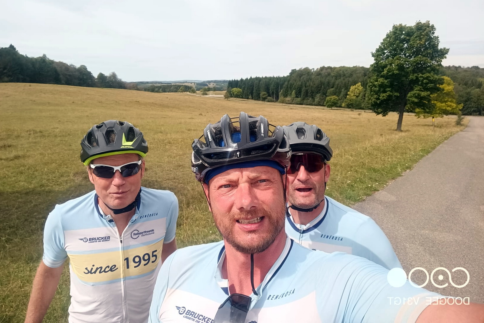 Sonntagsflitzer in Münsingen