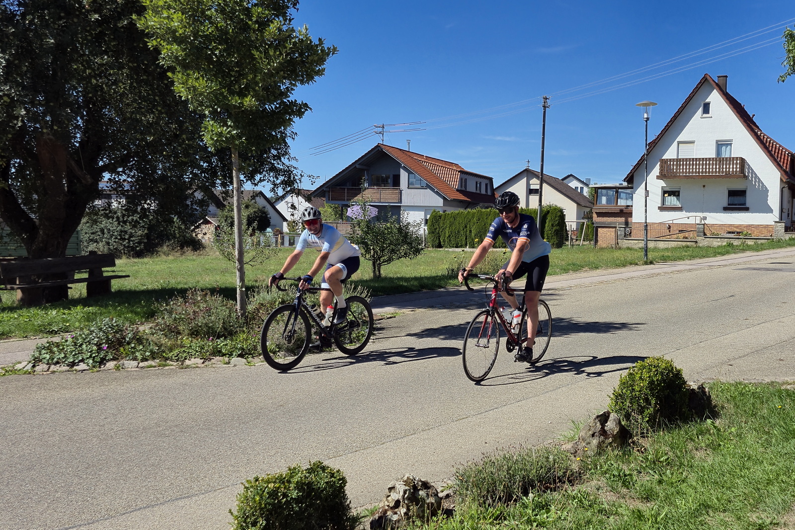 Sonntagsflitzer im Walkersbacher Tal