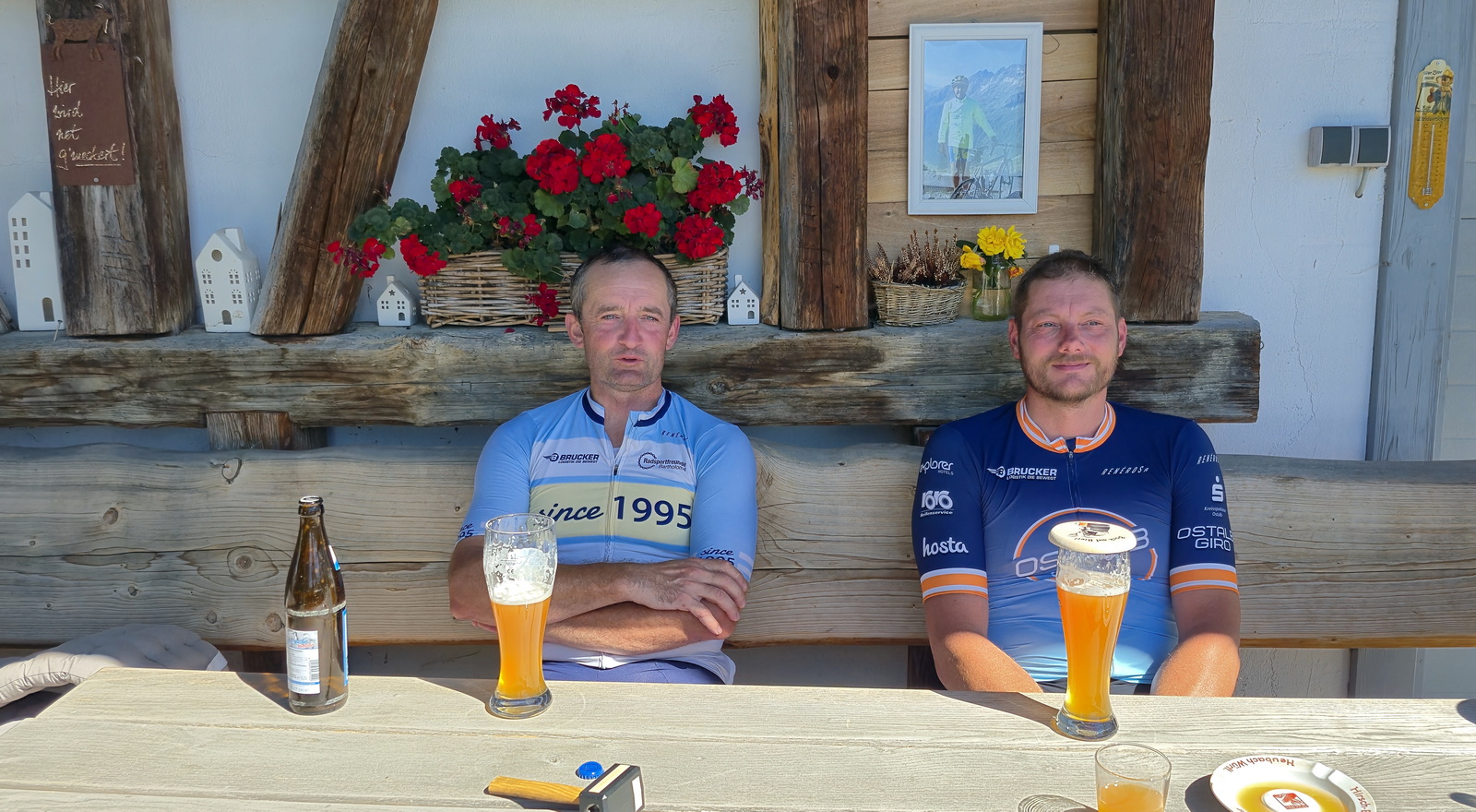 Sonntagsflitzer im Walkersbacher Tal