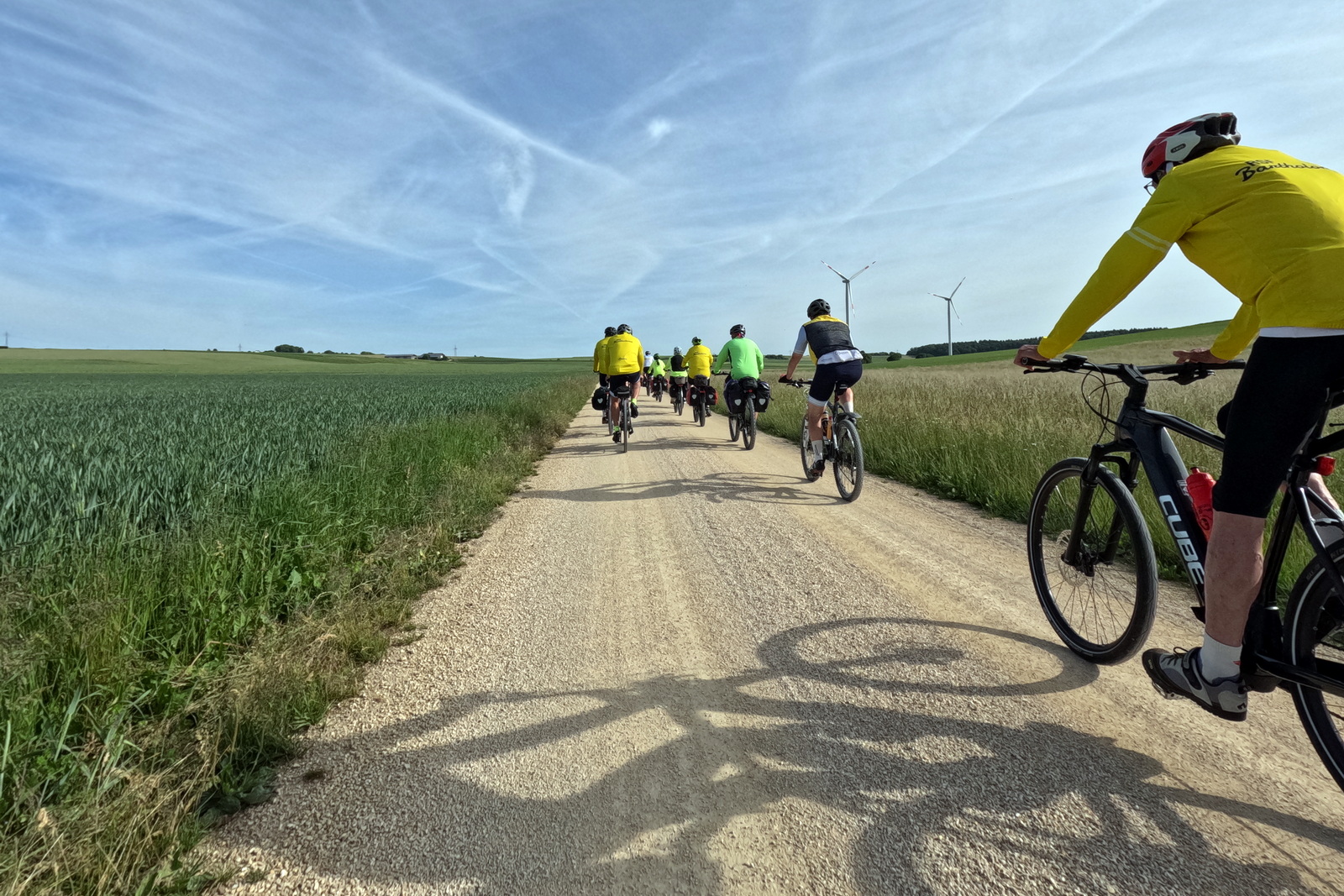 Trainingslager Quellentour