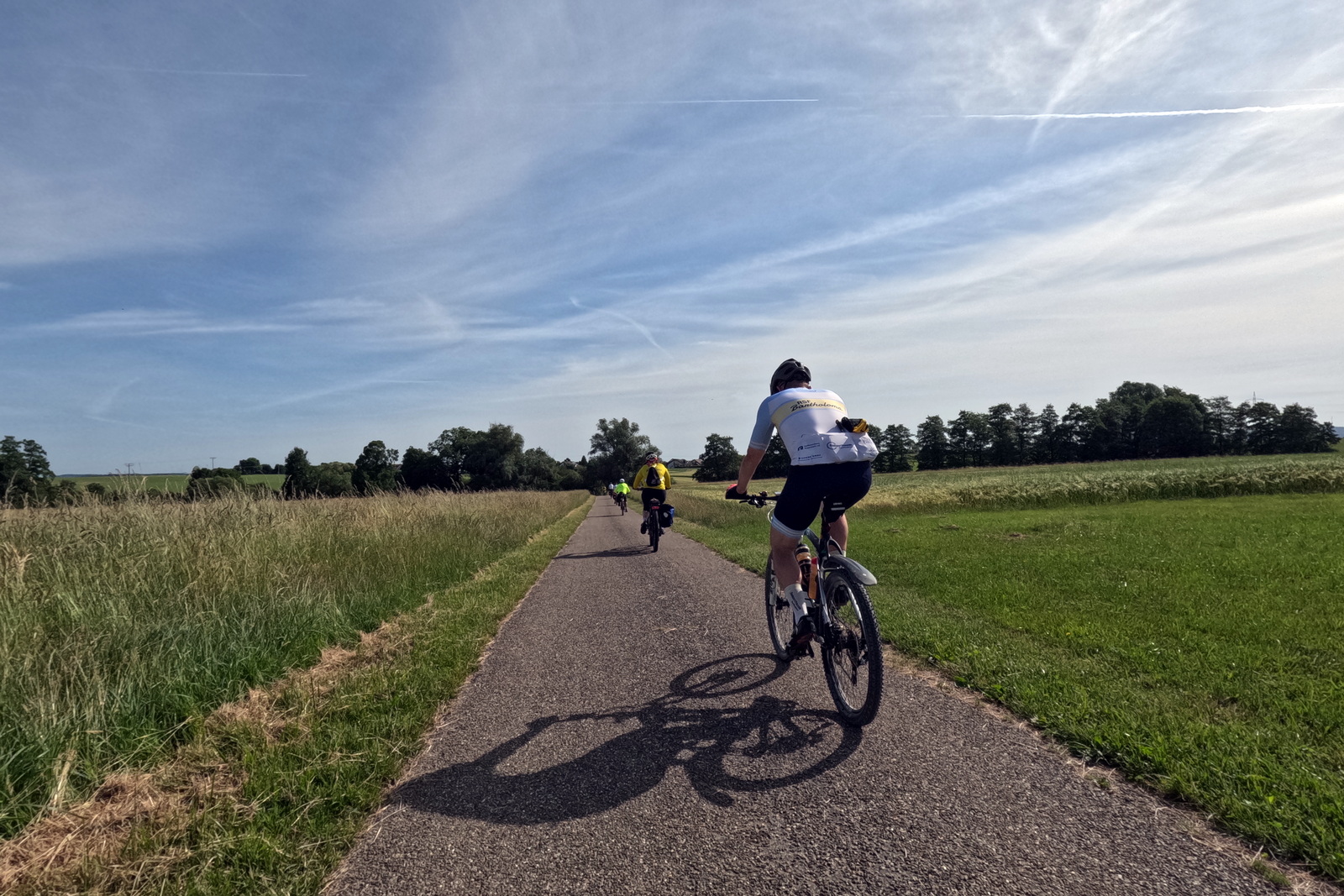 Trainingslager Quellentour