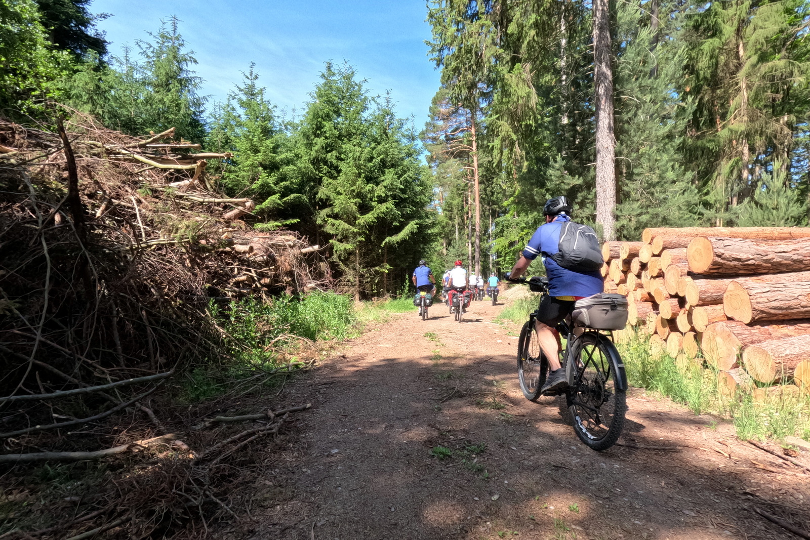 Trainingslager Quellentour