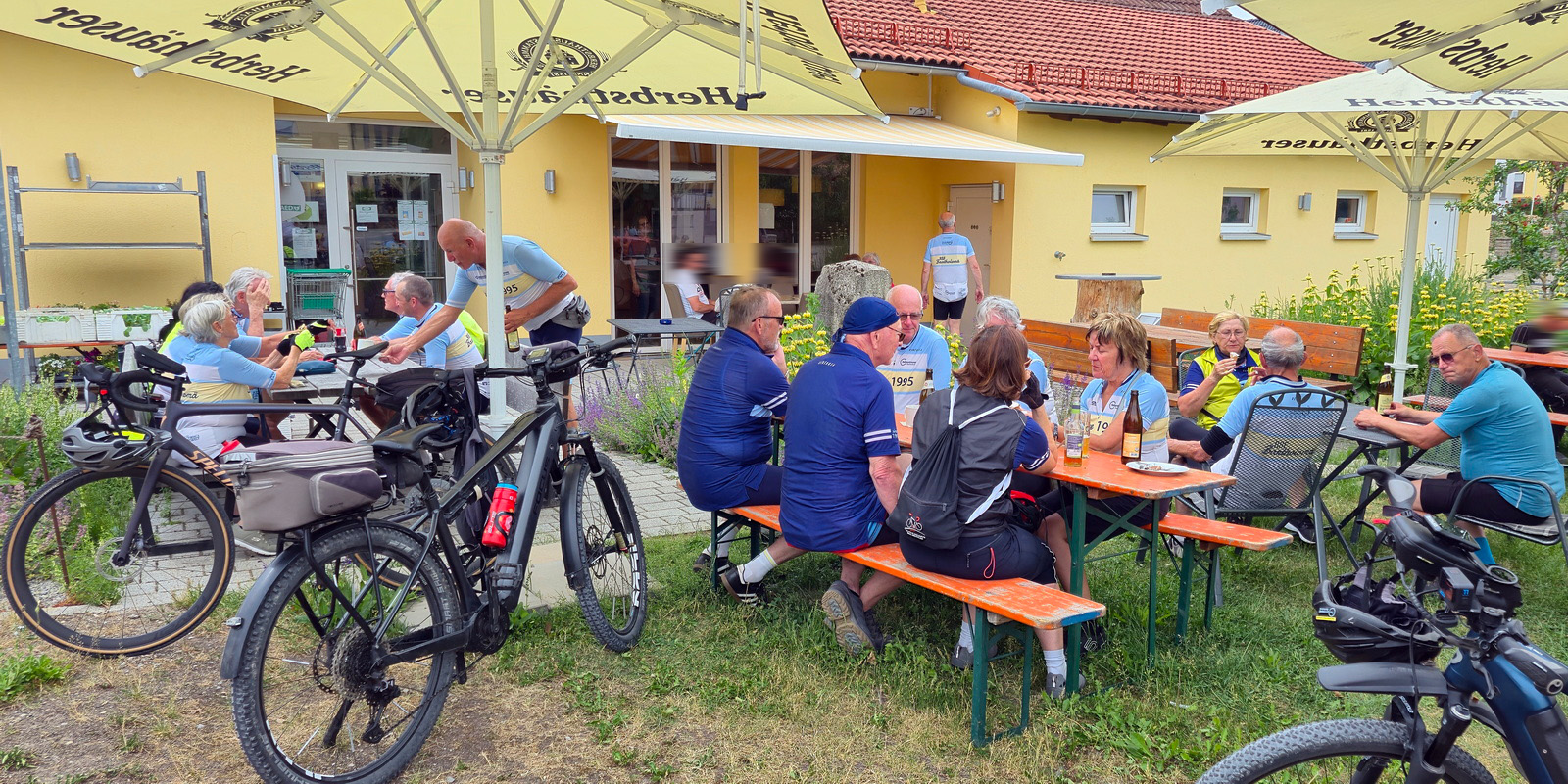 Trainingslager Quellentour