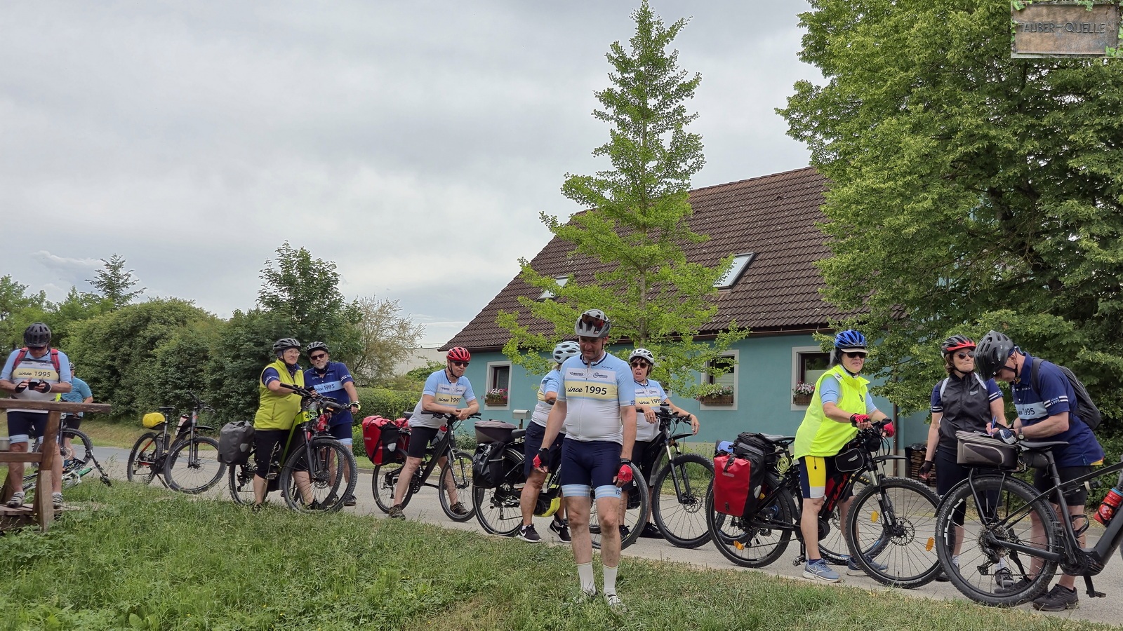 Trainingslager Quellentour