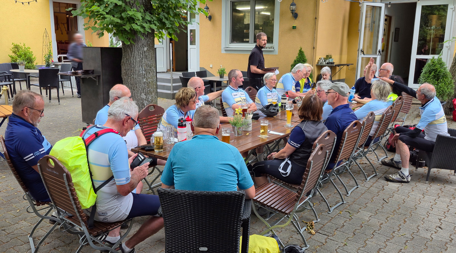 Trainingslager Quellentour