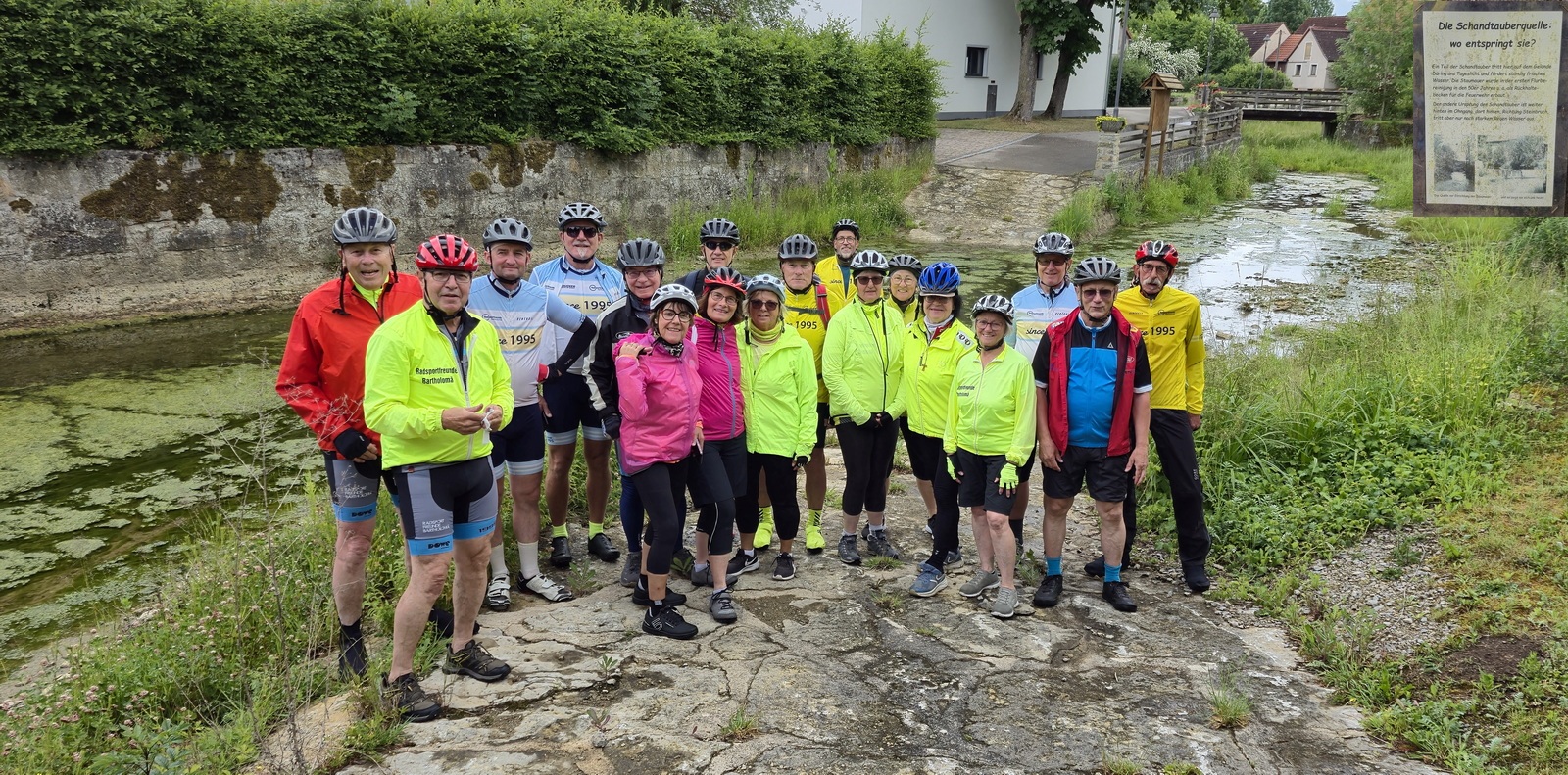 Trainingslager Quellentour
