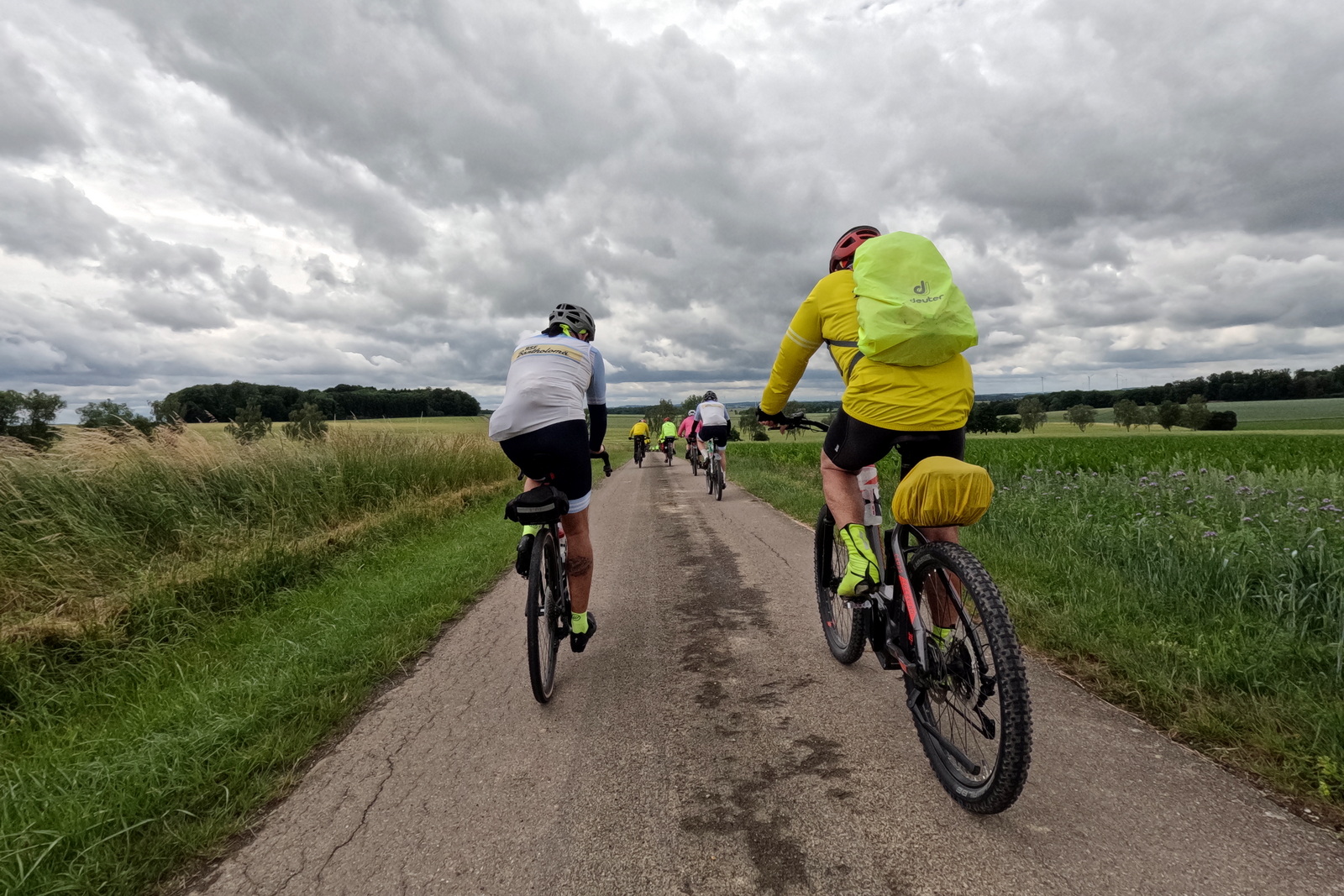 Trainingslager Quellentour