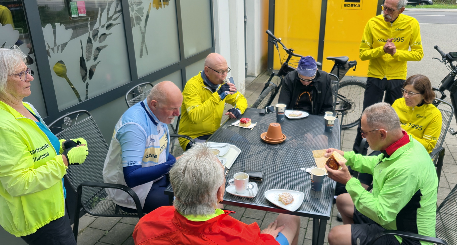 Trainingslager Quellentour