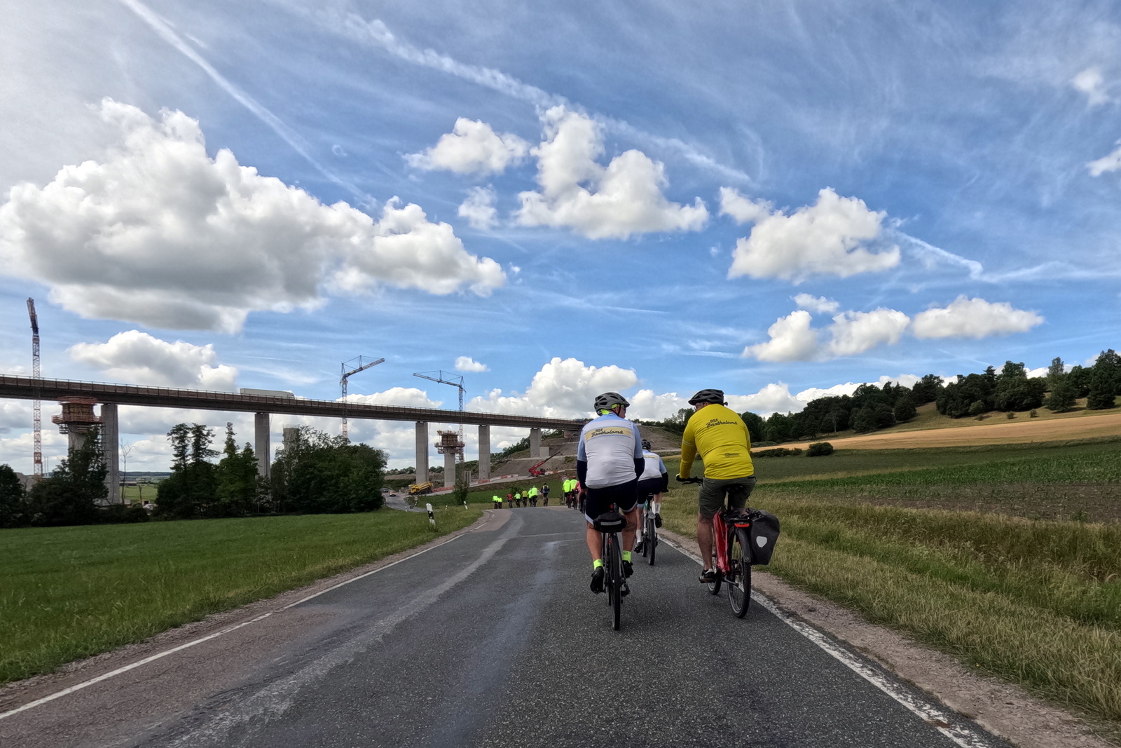 Trainingslager Quellentour