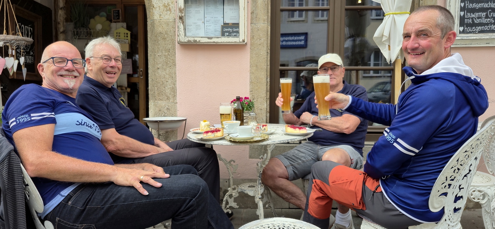 Trainingslager Quellentour