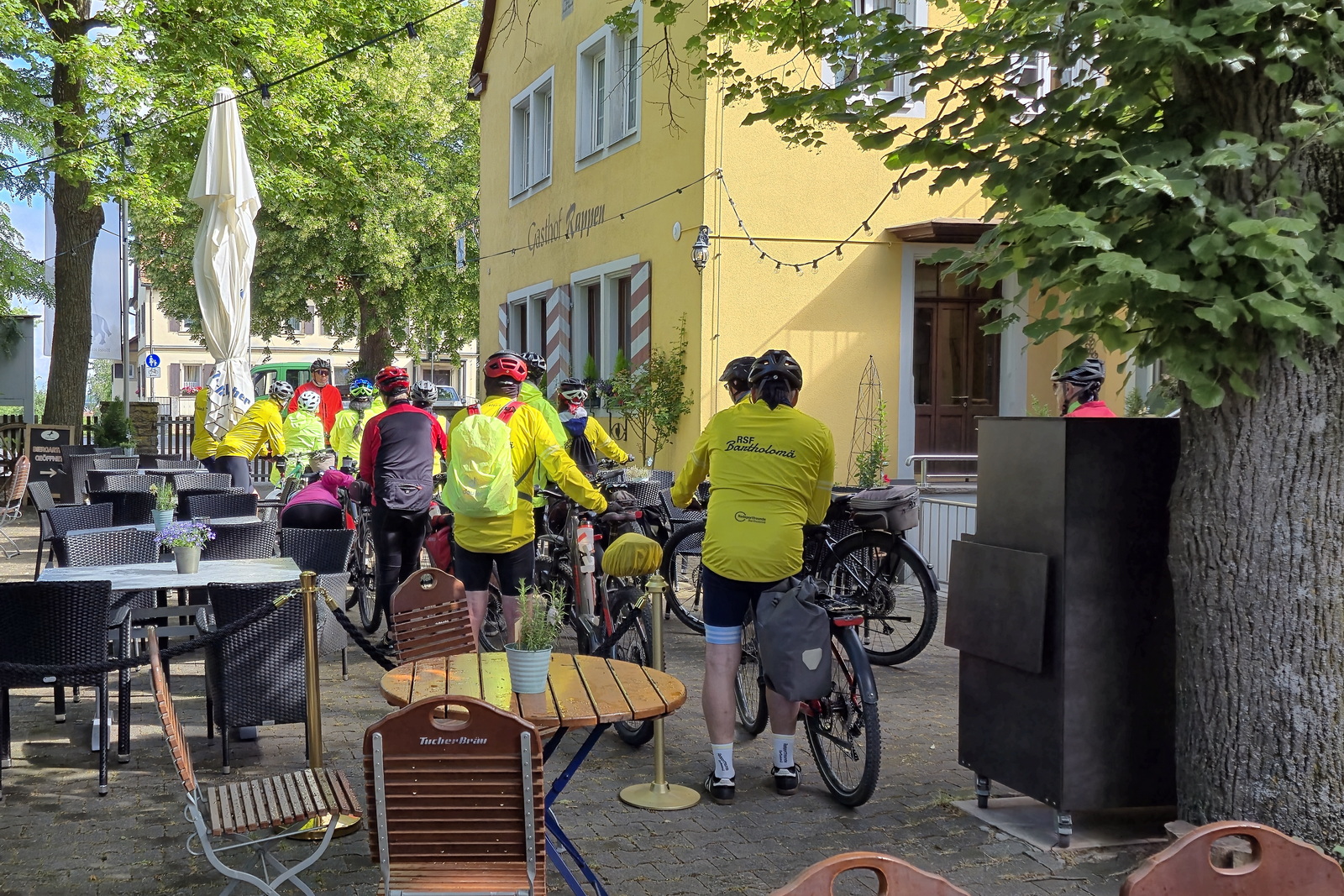 Trainingslager Quellentour