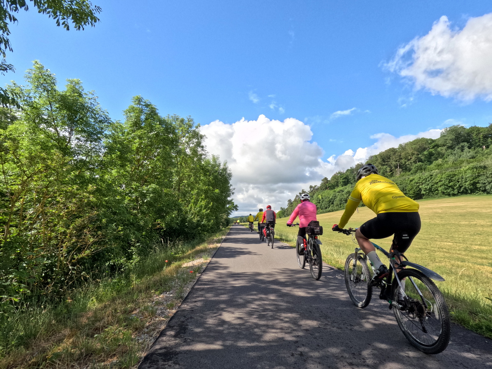 Trainingslager Quellentour