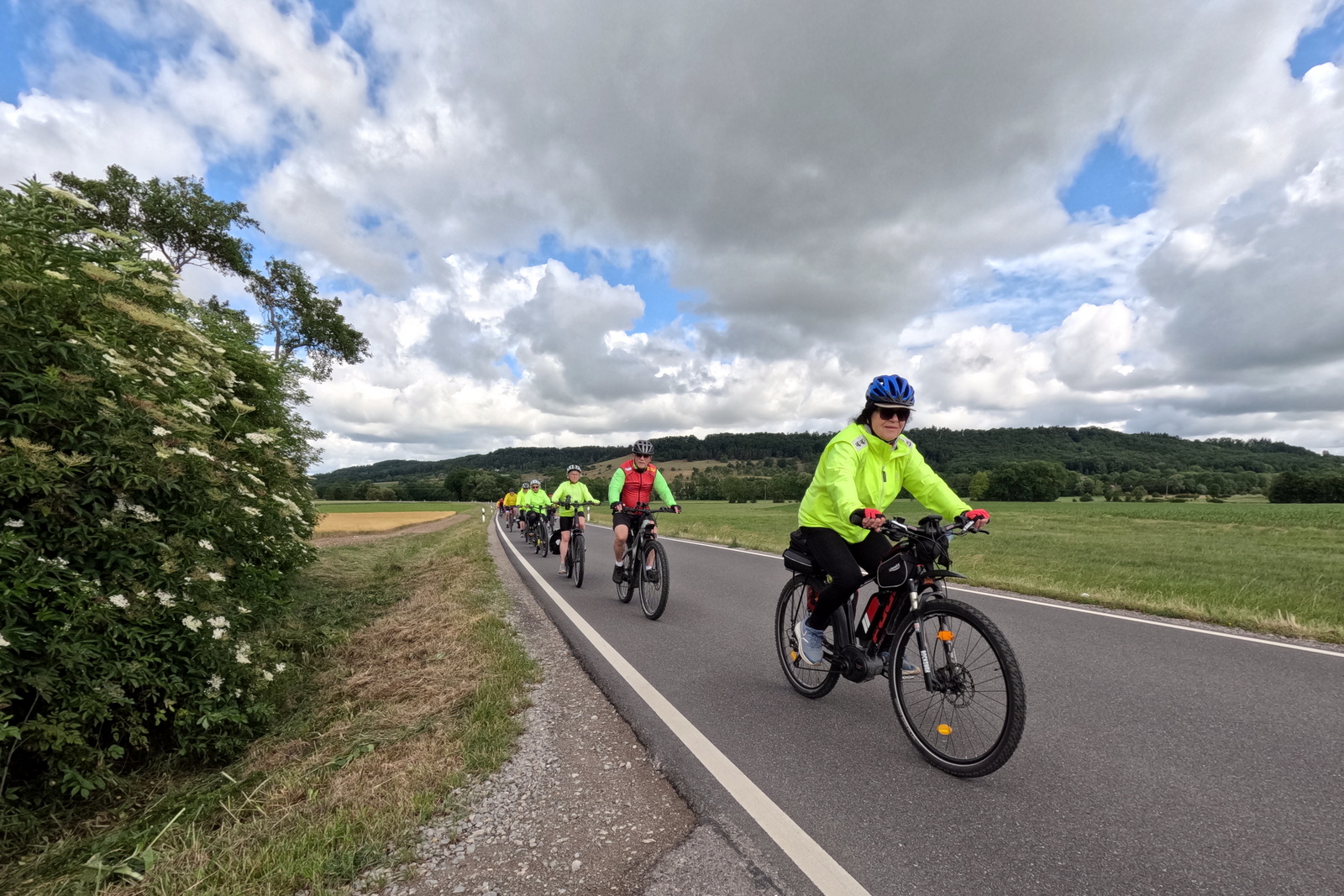 Trainingslager Quellentour