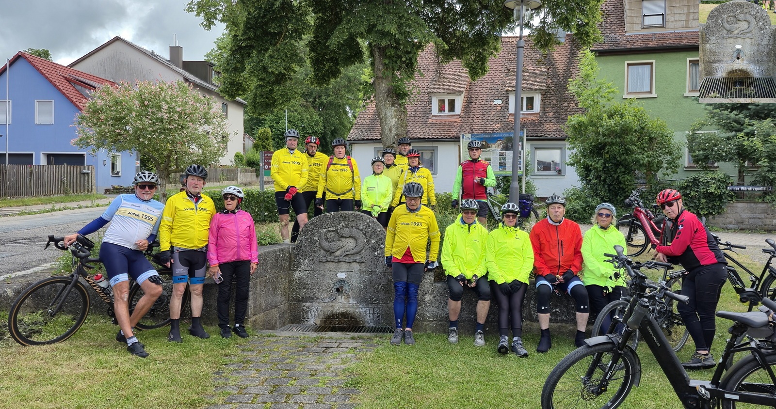 Trainingslager Quellentour