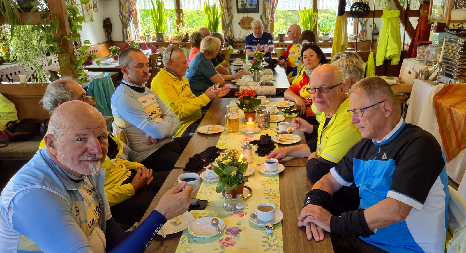 Trainingslager Quellentour