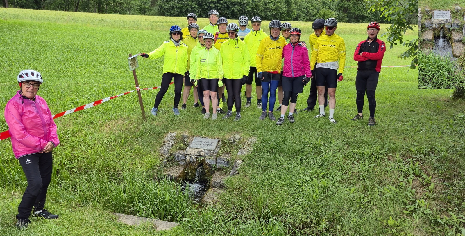 Trainingslager Quellentour