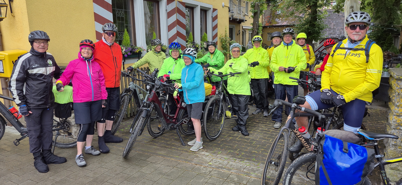 Trainingslager Quellentour