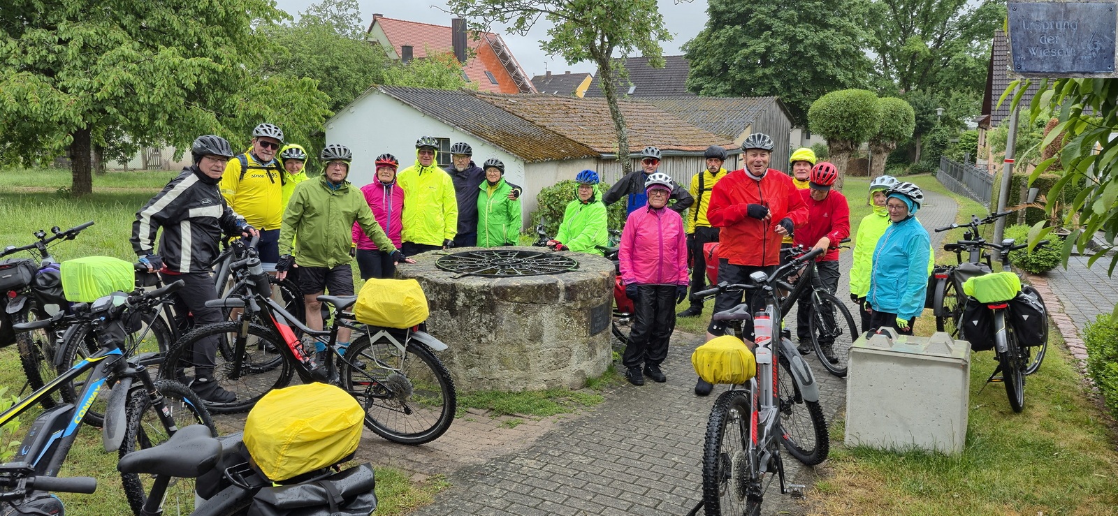 Trainingslager Quellentour