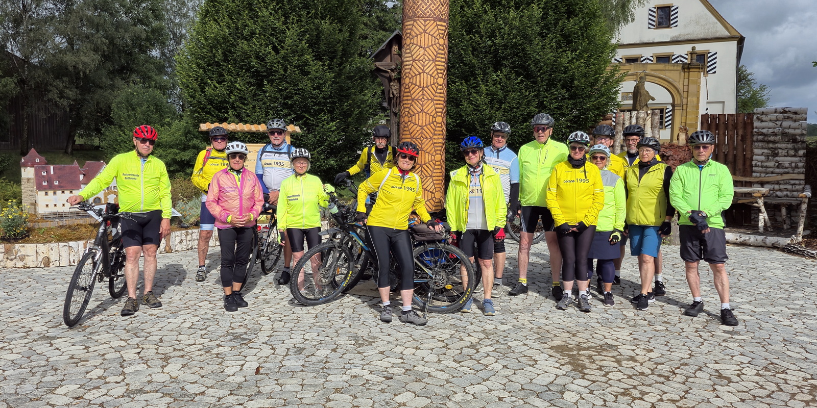 Trainingslager Quellentour