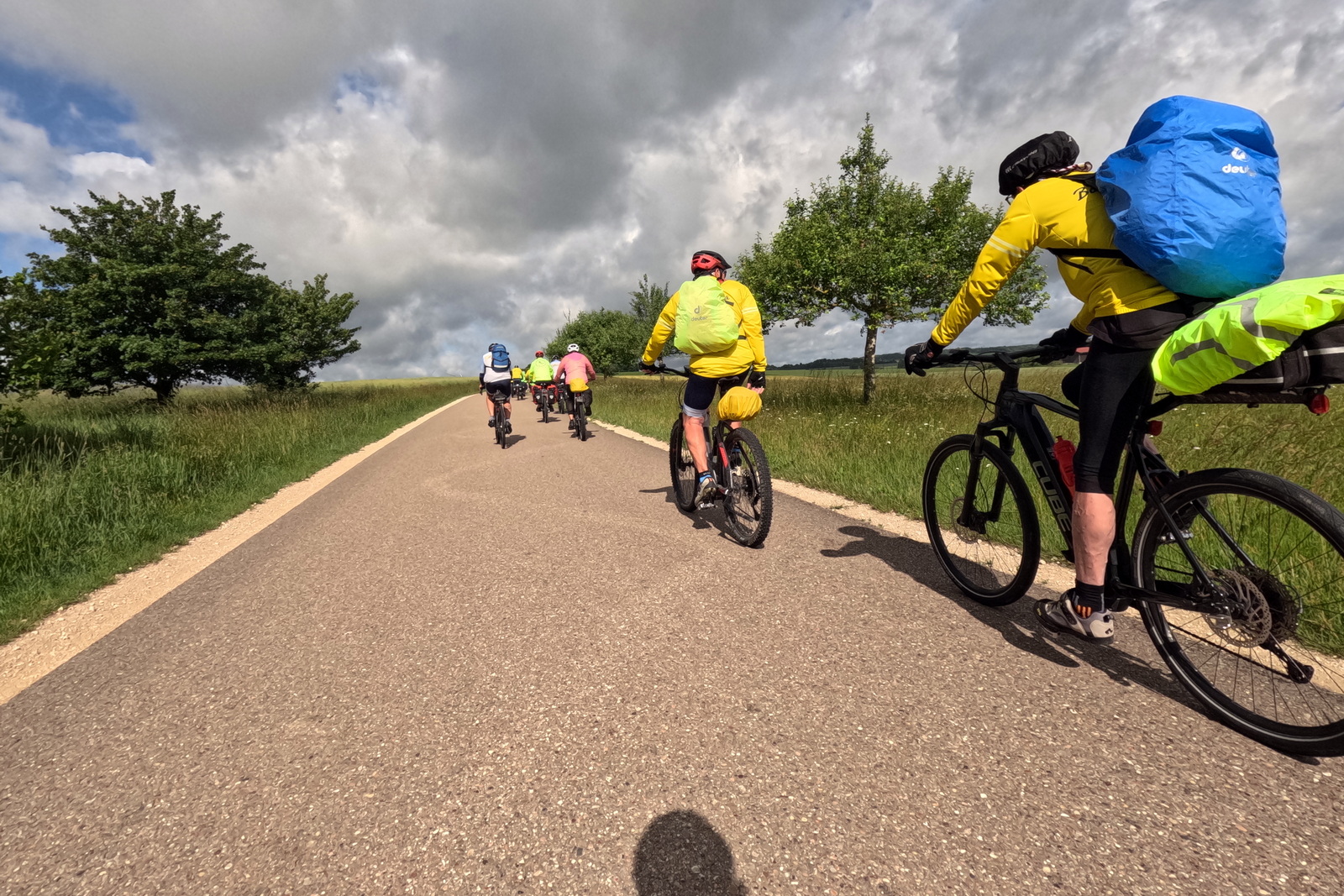 Trainingslager Quellentour