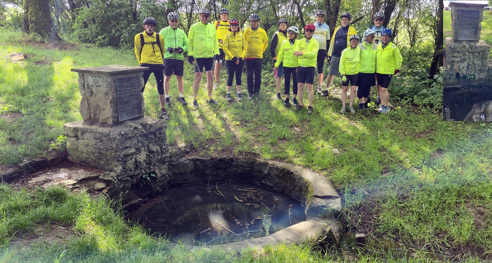 Trainingslager Quellentour
