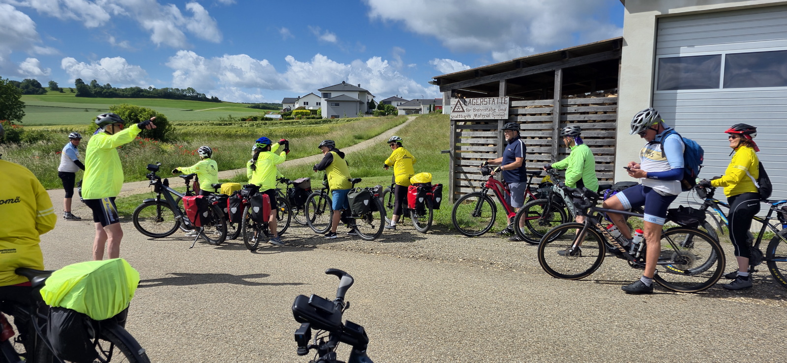 Trainingslager Quellentour