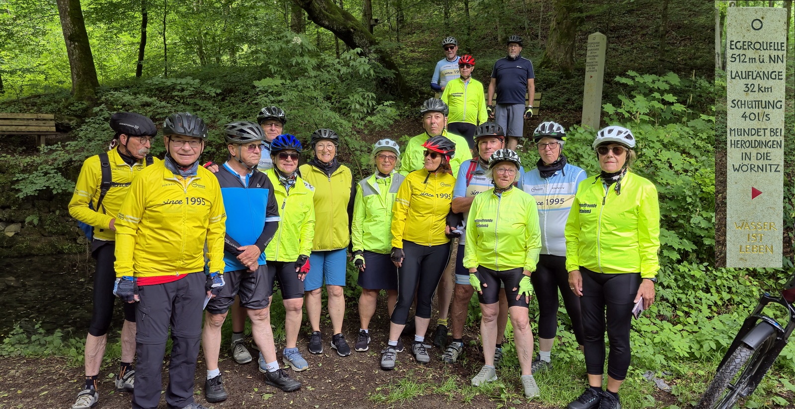 Trainingslager Quellentour