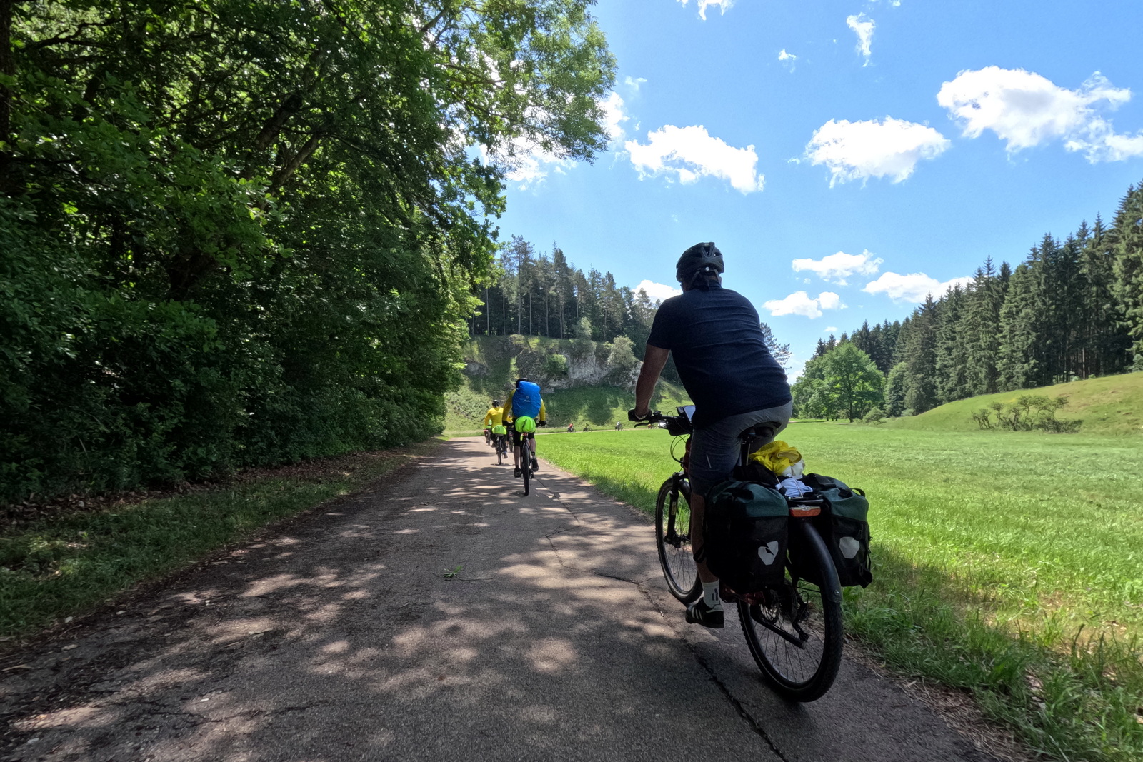 Trainingslager Quellentour