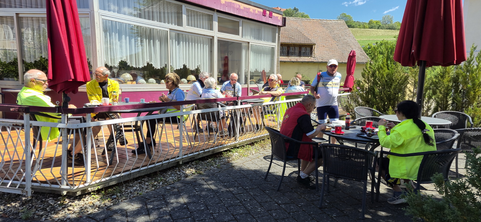 Trainingslager Quellentour