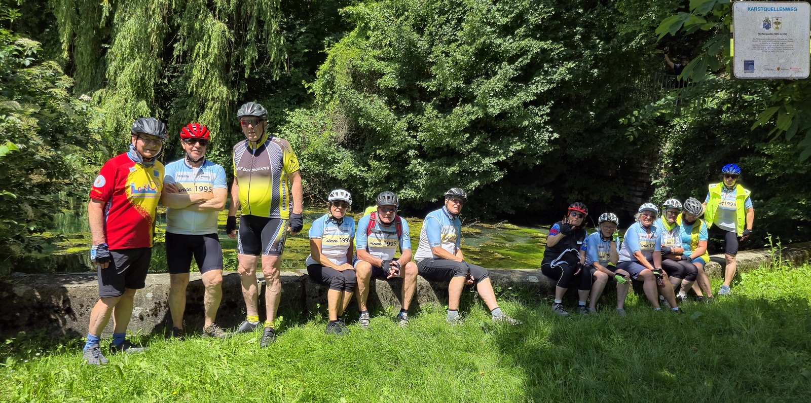 Trainingslager Quellentour